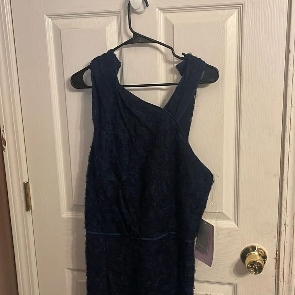 JS Collections Scarlett Wrap MIDI Dress Size 14 NWT